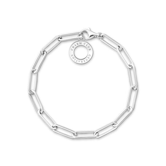 Charm bracelet from the Charm Club collection in the THOMAS SABO online store