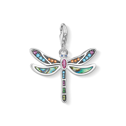 Charm pendant dragonfly from the  collection in the THOMAS SABO online store