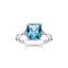 Ring blauer Stein mit Mond und Stern aus der  Kollektion im Online Shop von THOMAS SABO