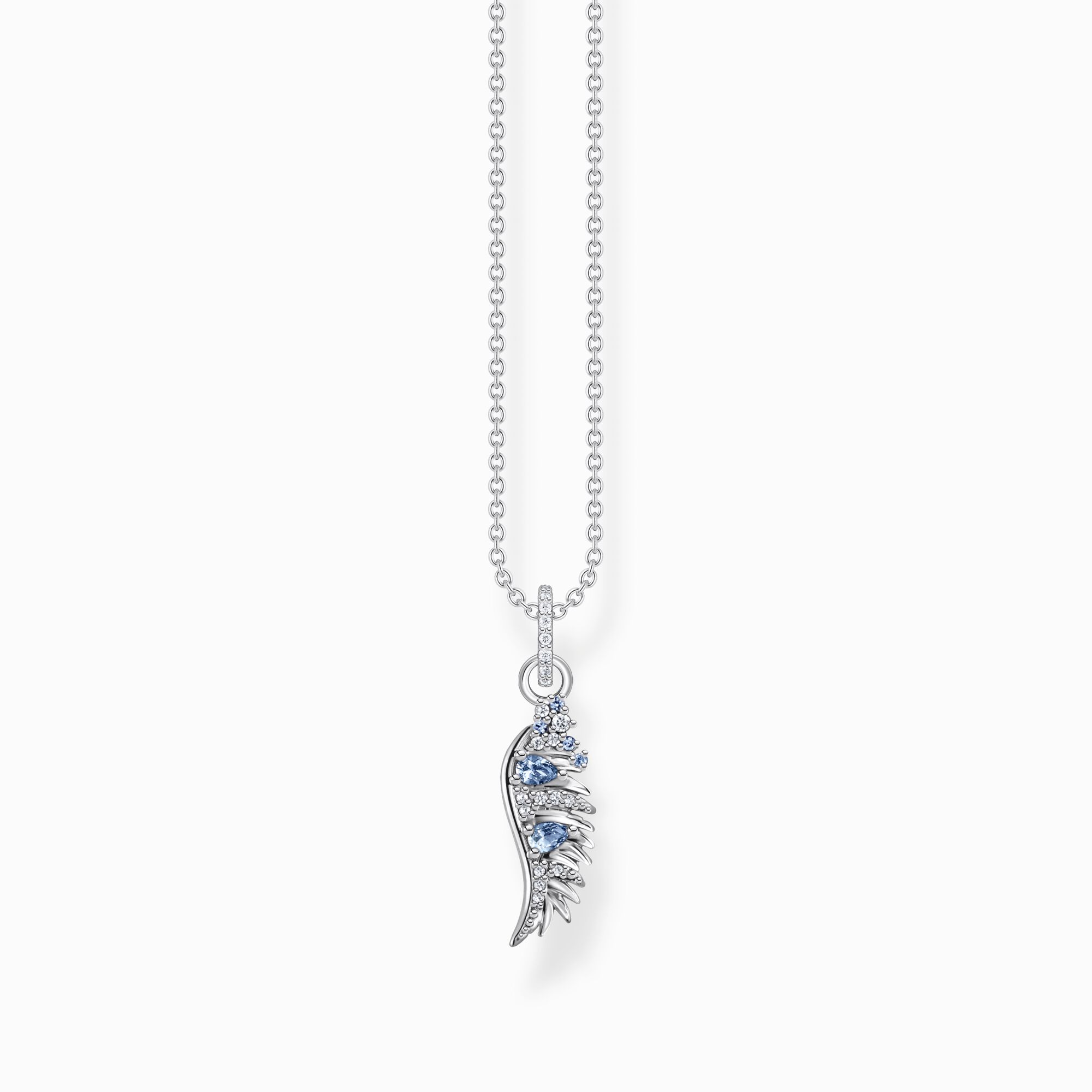 Omgivelser vokal lys pære Necklace for women with pendant: silver | THOMAS SABO
