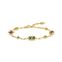 Bracelet lucky Charms, gold from the  collection in the THOMAS SABO online store