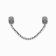Safety chain stud optics from the Karma Beads collection in the THOMAS SABO online store