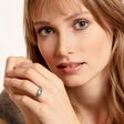 Ring colourful green from the  collection in the THOMAS SABO online store