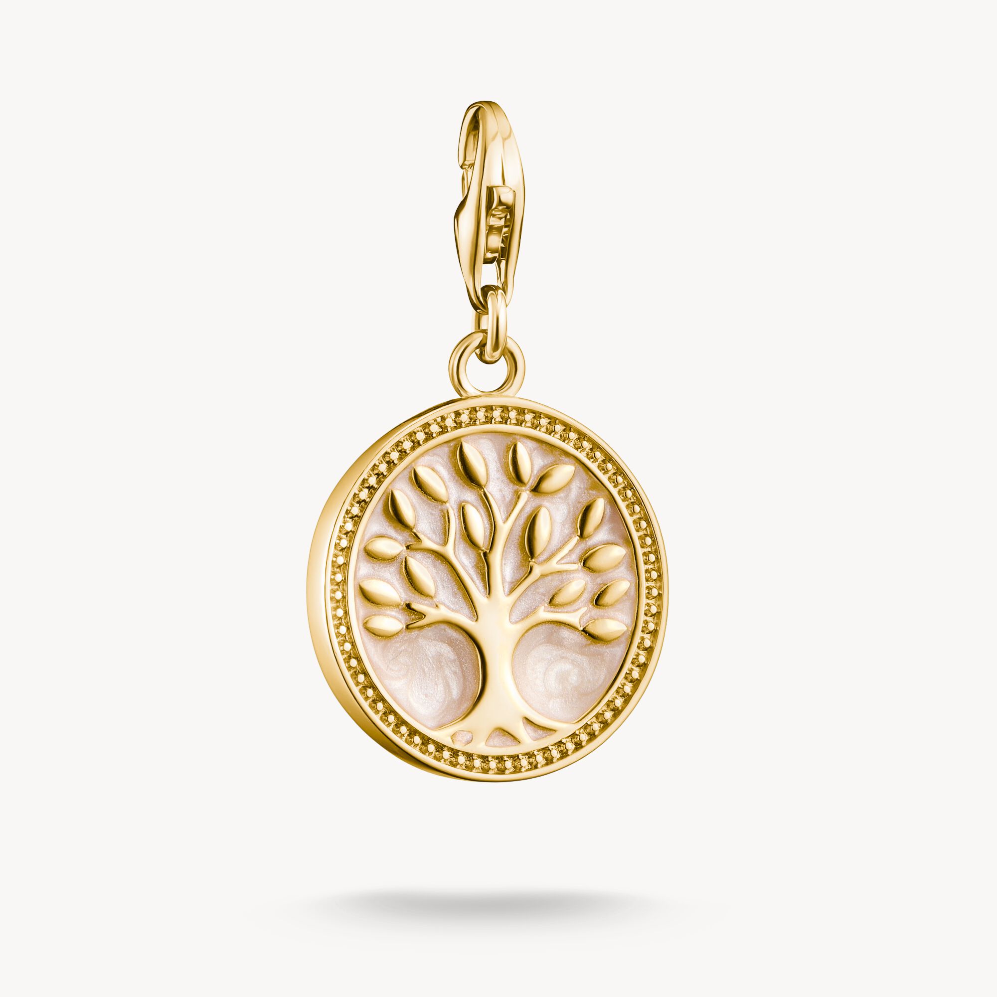 Rose Gold Family Tree Necklace Thomas Sabo Gold-plated Tree-of
