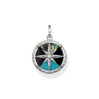 Pendant compass small from the  collection in the THOMAS SABO online store