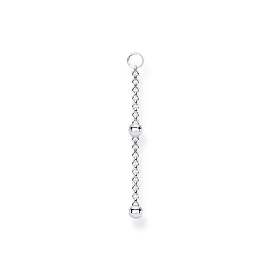 Minimalist Silver Chain Earring Pendant Thomas Sabo All thomas sabo products are perfectly presented in thomas sabo packaging with a gift bag and box. thomas sabo s