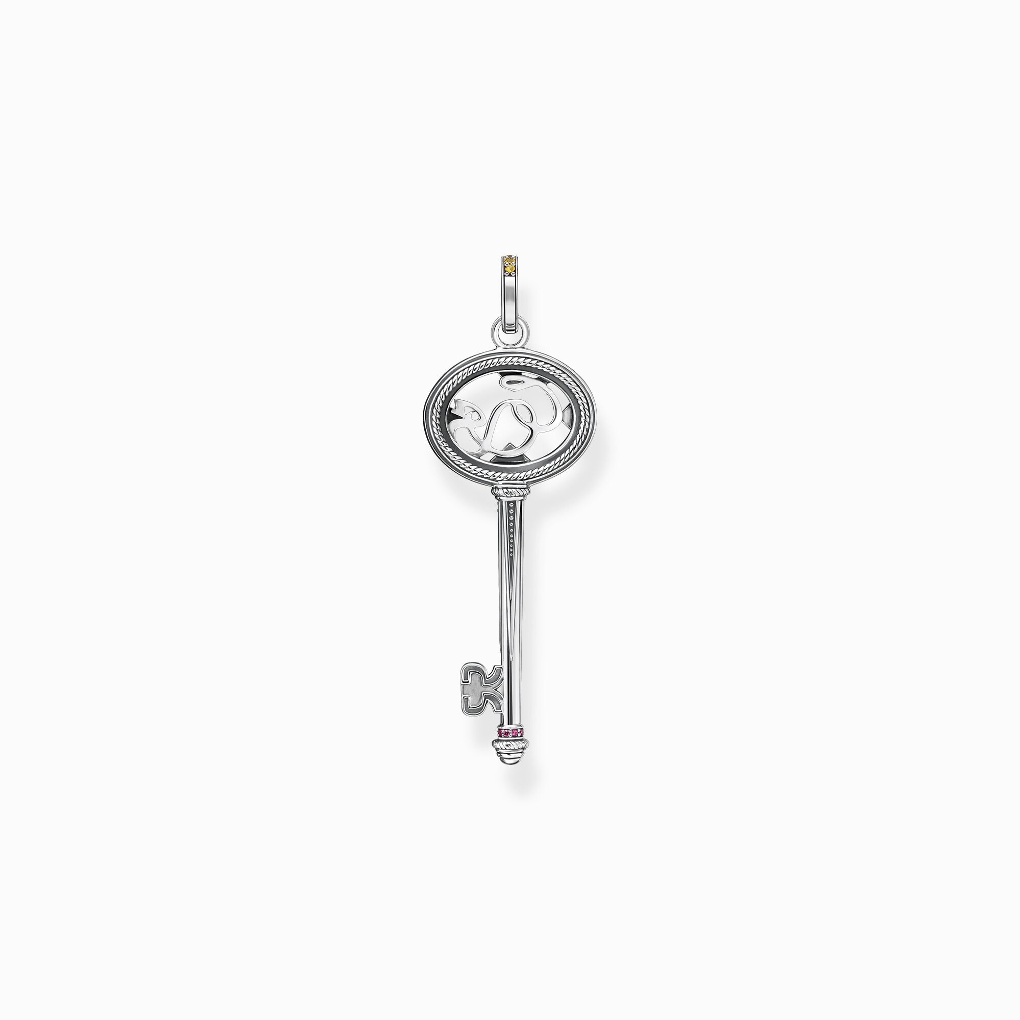Kettenanhänger für Damen: Schlüssel in Silber – THOMAS SABO | Silberketten