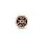 Bead black lotus flower from the Karma Beads collection in the THOMAS SABO online store
