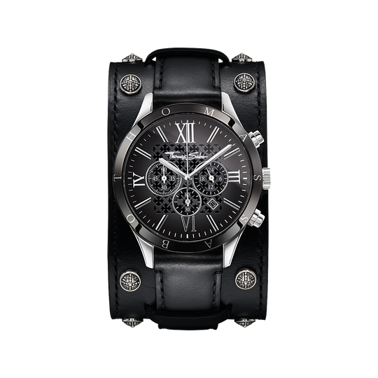 Men&rsquo;s Watch REBEL ICON from the  collection in the THOMAS SABO online store