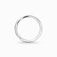 Ring Bl&auml;tter silber aus der  Kollektion im Online Shop von THOMAS SABO