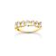 Ring vit stenar guld ur kollektionen Charming Collection i THOMAS SABO:s onlineshop
