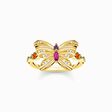 Bague papillon or de la collection  dans la boutique en ligne de THOMAS SABO