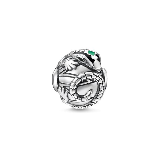 Bead lizard from the Karma Beads collection in the THOMAS SABO online store