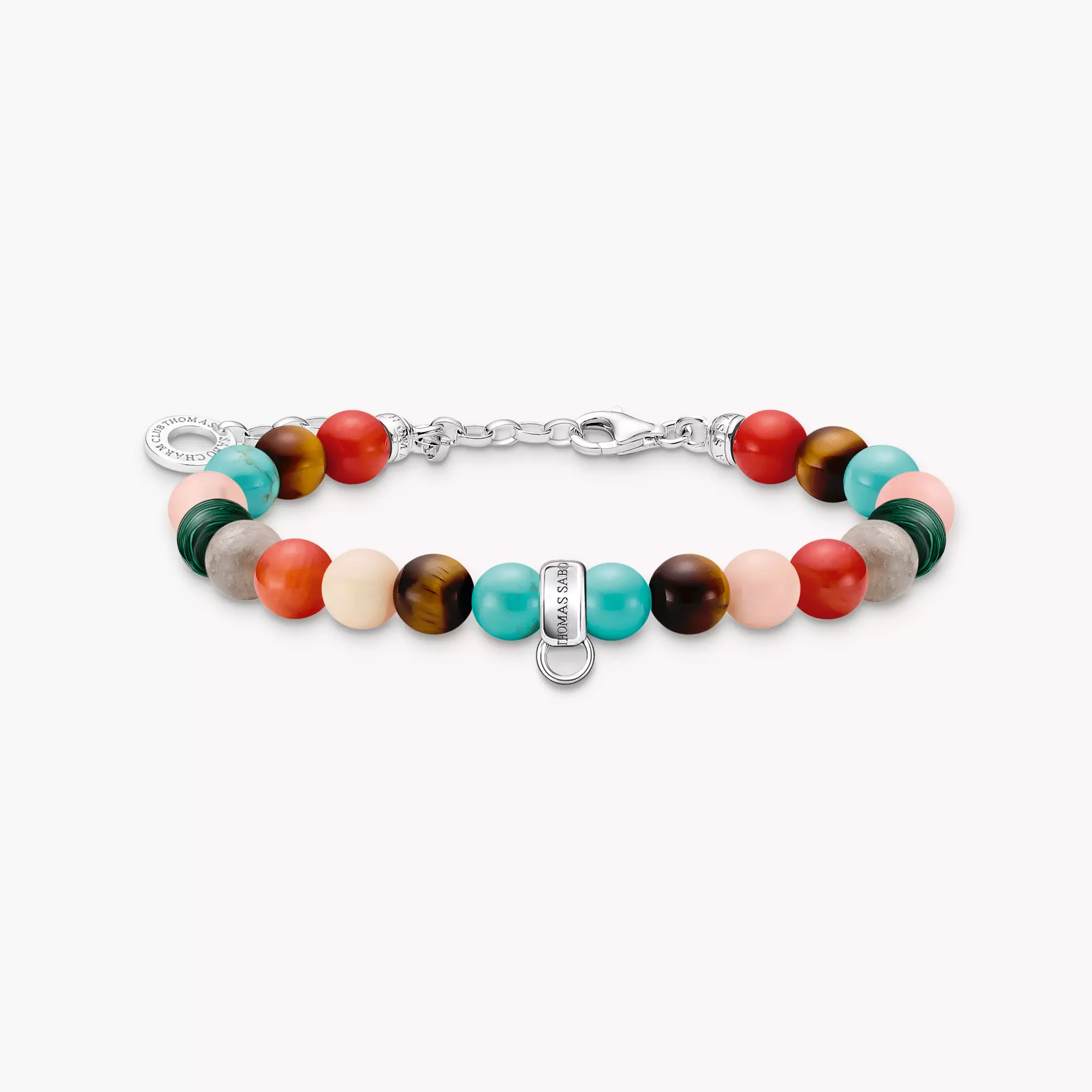 Bracciale Unisex Tom Hope Tm00, Multicolore, 18 Cm, Gioiello Di Alta Qualità - 3