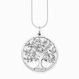 Smyckesset halsband Tree of love silver ur kollektionen  i THOMAS SABO:s onlineshop