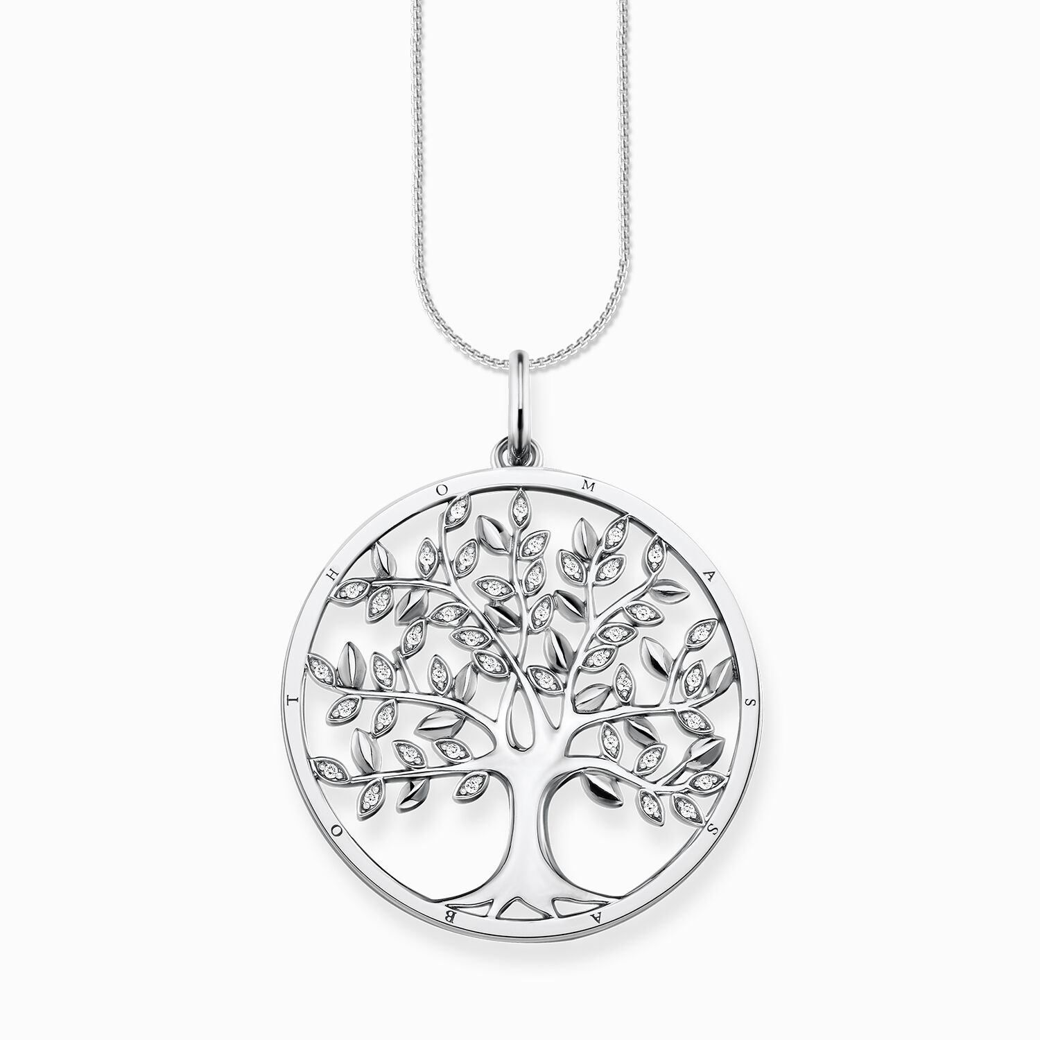 Jewellery set necklace Tree of love silver from the  collection in the THOMAS SABO online store
