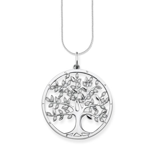 Schmuckset Kette Tree of Love silber aus der  Kollektion im Online Shop von THOMAS SABO