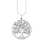 Jewellery set necklace Tree of love silver from the  collection in the THOMAS SABO online store