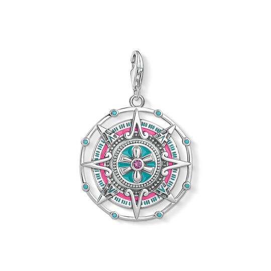 Charm pendant Mayan calendar from the Charm Club collection in the THOMAS SABO online store