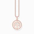 Necklace Tree of love rose gold from the  collection in the THOMAS SABO online store