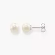 pearl ear studs