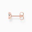 Clou d&#39;oreille unique cristal de glace or rose de la collection Charming Collection dans la boutique en ligne de THOMAS SABO