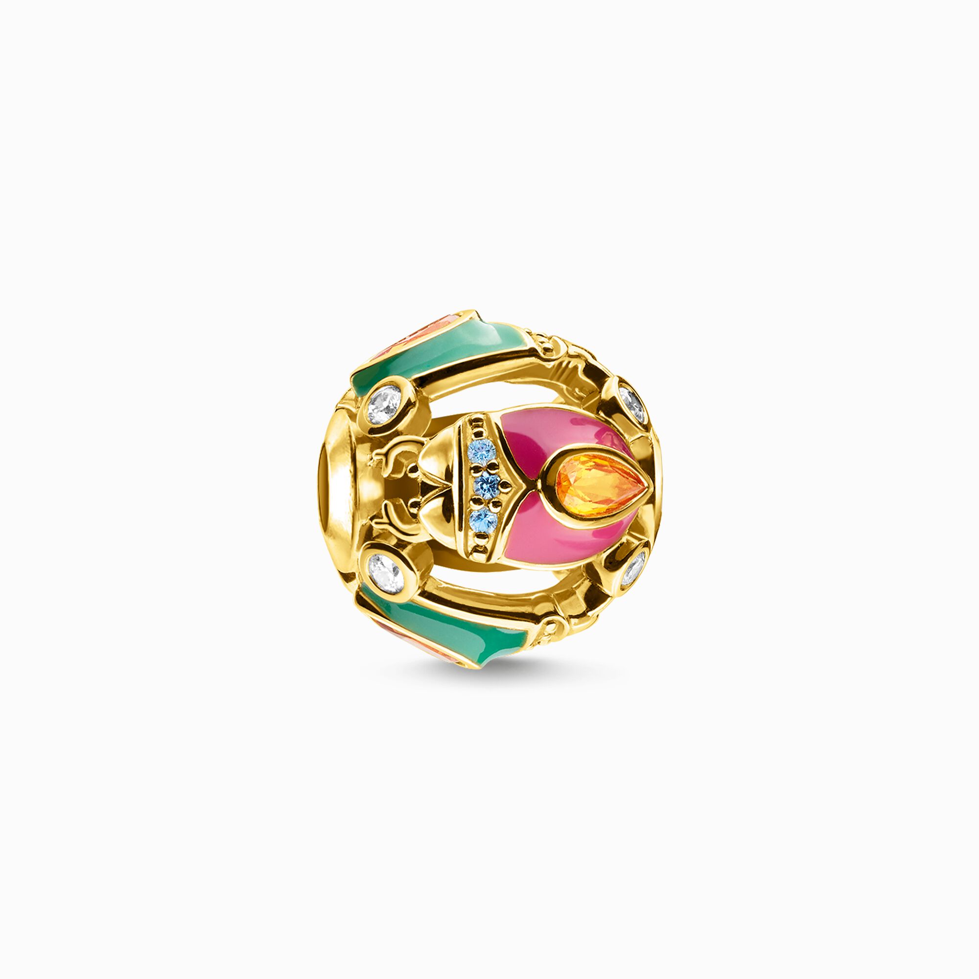 Bead escarabajo de oro de la colección Karma Beads en la tienda online de THOMAS SABO