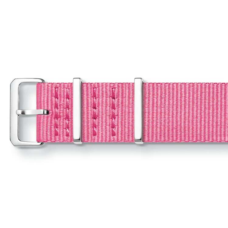 uhrenarmband code ts nato pink zwa0313 276 9 thomas sabo