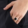 Ring klassisch schwarz aus der  Kollektion im Online Shop von THOMAS SABO