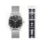 Set Code TS black watch and black urban bracelet from the  collection in the THOMAS SABO online store