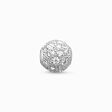 Bead white crushed pav&eacute; from the Karma Beads collection in the THOMAS SABO online store