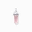 Pendentif en argent avec cristal de quartz rose de la collection  dans la boutique en ligne de THOMAS SABO