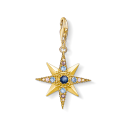Charm pendant Royalty Star from the  collection in the THOMAS SABO online store