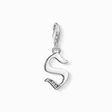 Charm pendant letter S silver from the Charm Club collection in the THOMAS SABO online store