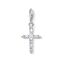 Charm pendant Iconic cross from the Charm Club collection in the THOMAS SABO online store