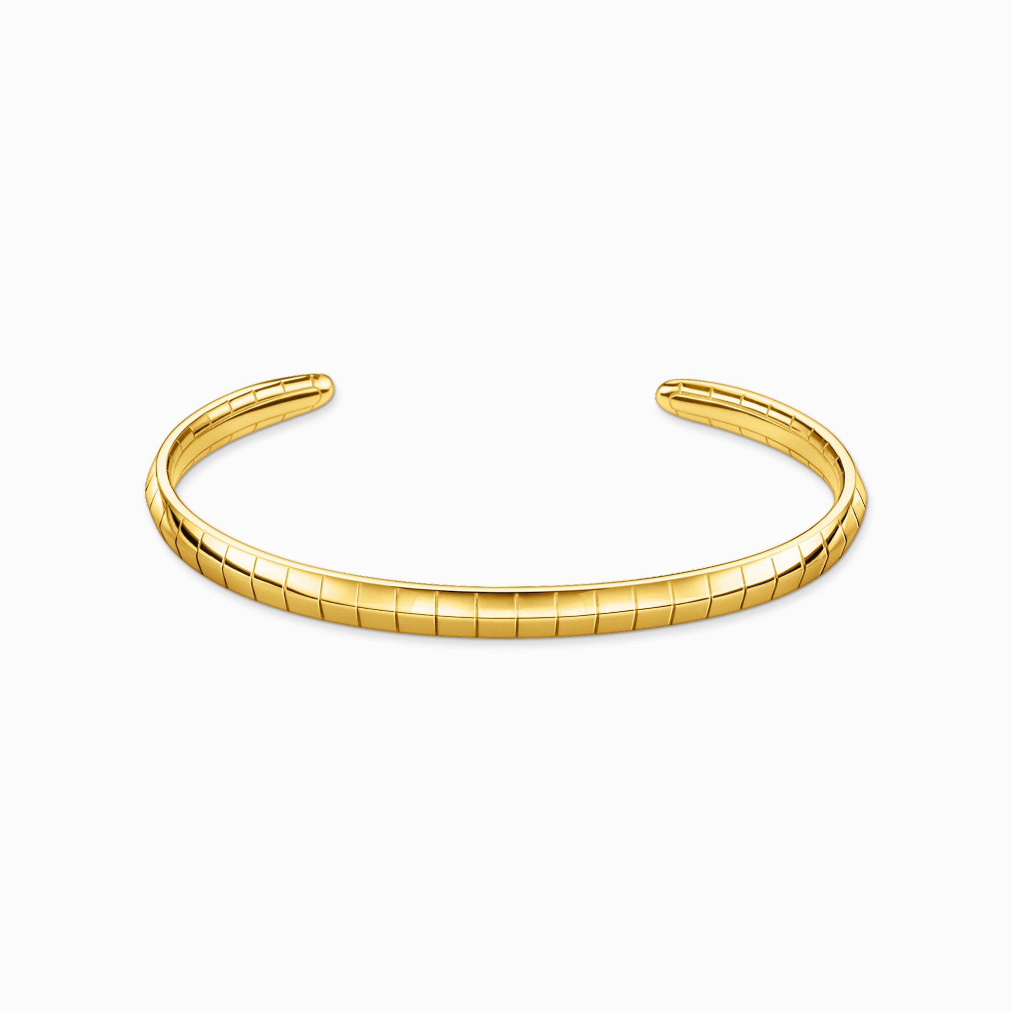 Brazalete piel de serpiente oro de la colección  en la tienda online de THOMAS SABO