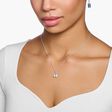 Necklace with white stone silver from the  collection in the THOMAS SABO online store