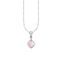 Charm necklace pink heart from the Charm Club collection in the THOMAS SABO online store