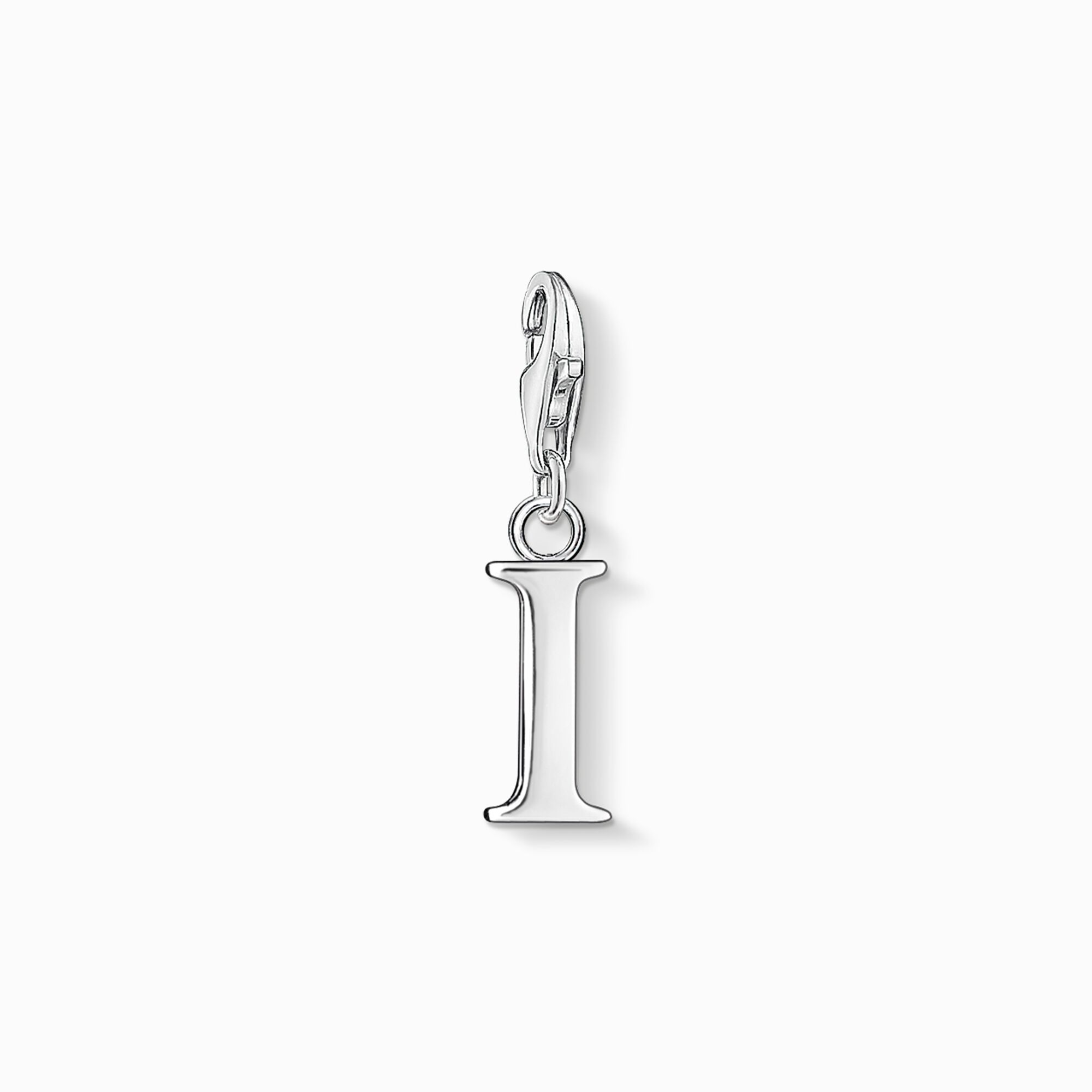 Charm pendant letter I from the Charm Club collection in the THOMAS SABO online store