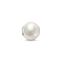 Bead perle blanche de la collection Karma Beads dans la boutique en ligne de THOMAS SABO