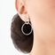 Ohrringe Kreise silber aus der  Kollektion im Online Shop von THOMAS SABO