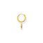 Aro con piedra blanca y oro concha de la colección Charming Collection en la tienda online de THOMAS SABO