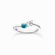 Ring arrow turquoise stone from the Charming Collection collection in the THOMAS SABO online store
