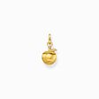 Pendant apple gold from the  collection in the THOMAS SABO online store