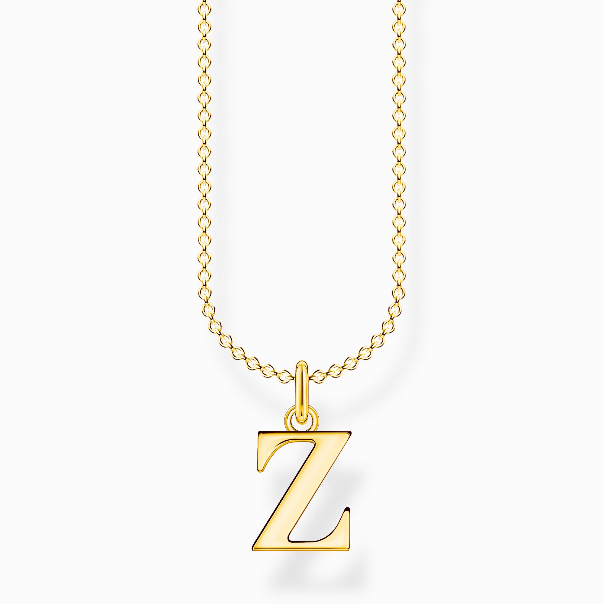 Necklace letter z gold from the Charming Collection collection in the THOMAS SABO online store