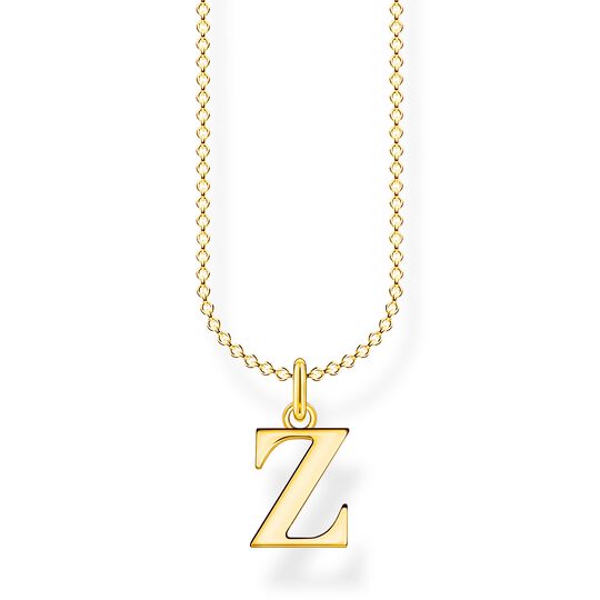 Necklace letter z gold from the Charming Collection collection in the THOMAS SABO online store