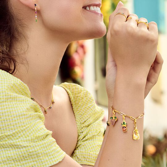 Jewellery set summer must-have gold from the  collection in the THOMAS SABO online store