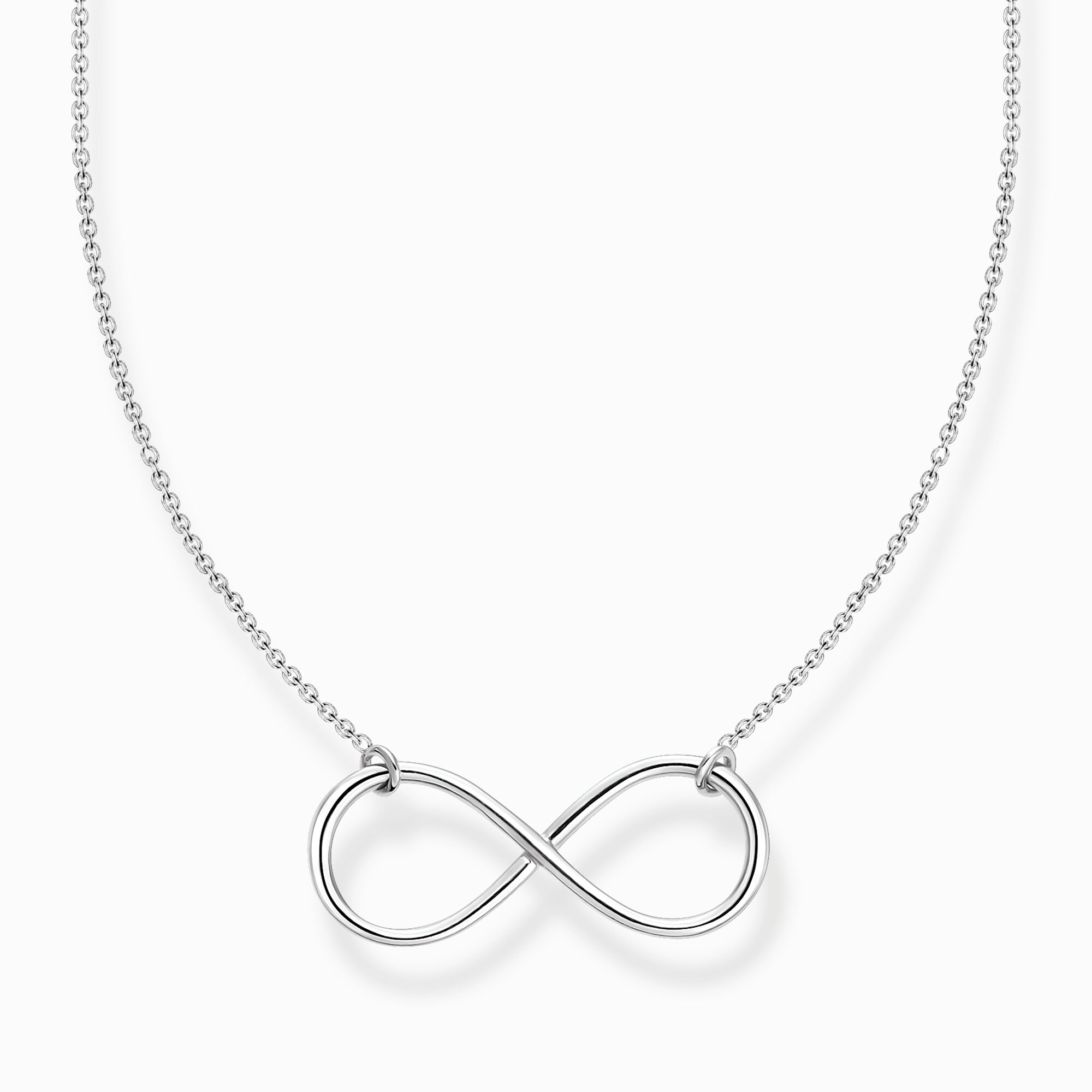 Cadena infinity plata de la colección Charming Collection en la tienda online de THOMAS SABO