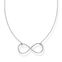 Halsband infinity silver ur kollektionen Charming Collection i THOMAS SABO:s onlineshop