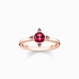 Ring farbige Steine ros&eacute;gold aus der  Kollektion im Online Shop von THOMAS SABO